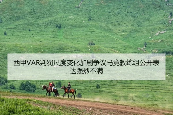 西甲VAR判罚尺度变化加剧争议马竞教练组公开表达强烈不满